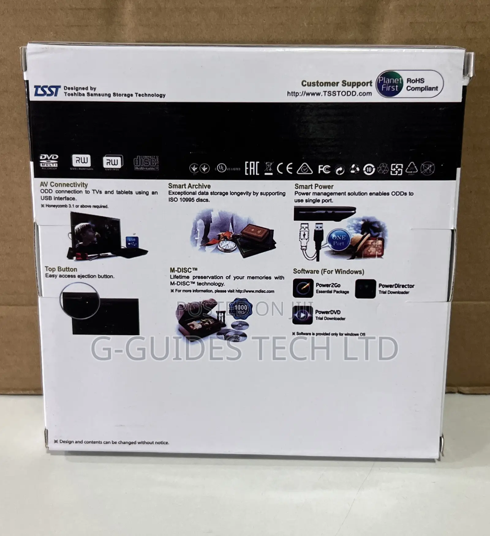 Samsung Portable Dvd Writer Se-208