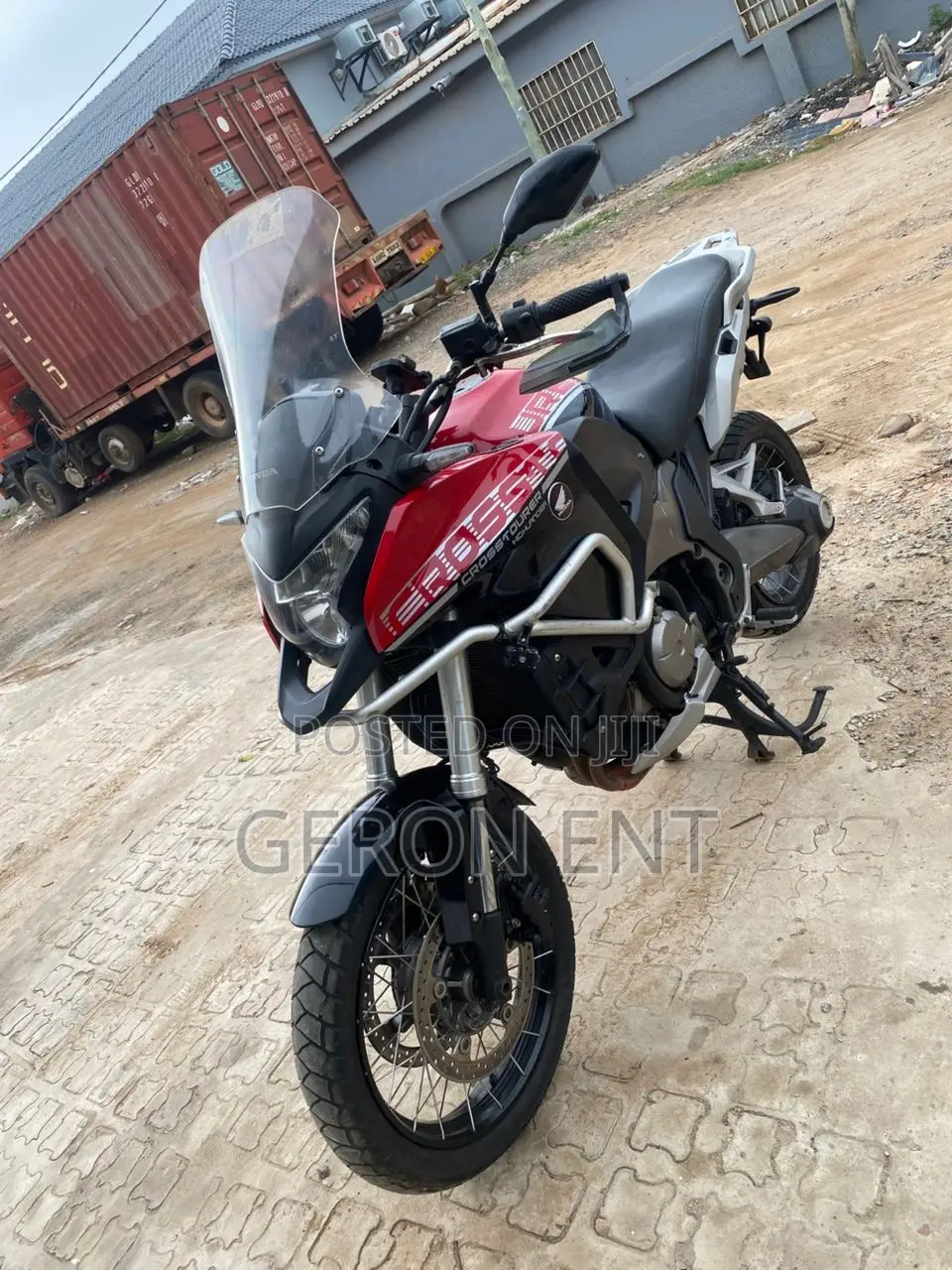 Honda 2017 Red
