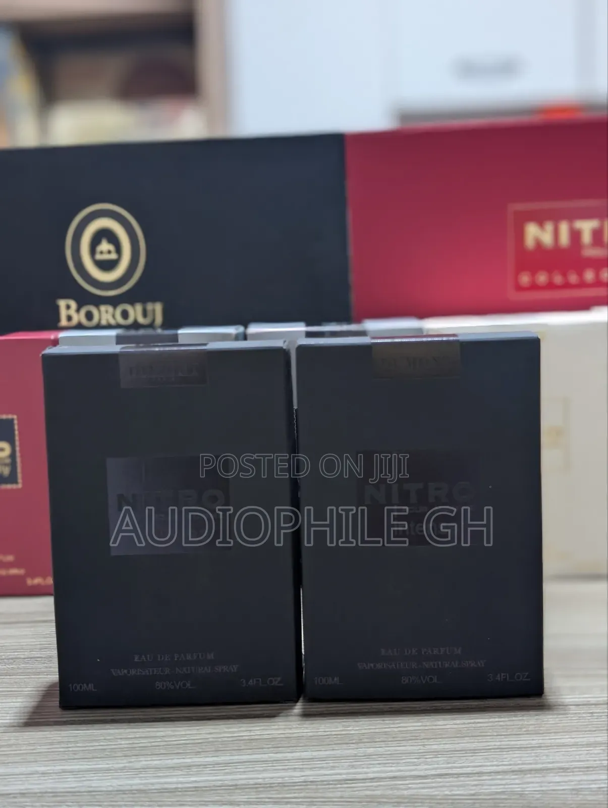 Dumont Nitro Intense Eau De Parfum 100ml