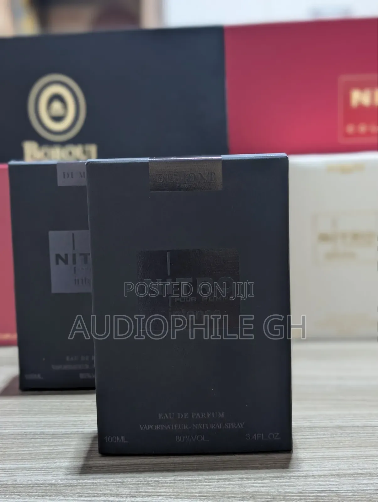 Dumont Nitro Intense Eau De Parfum 100ml