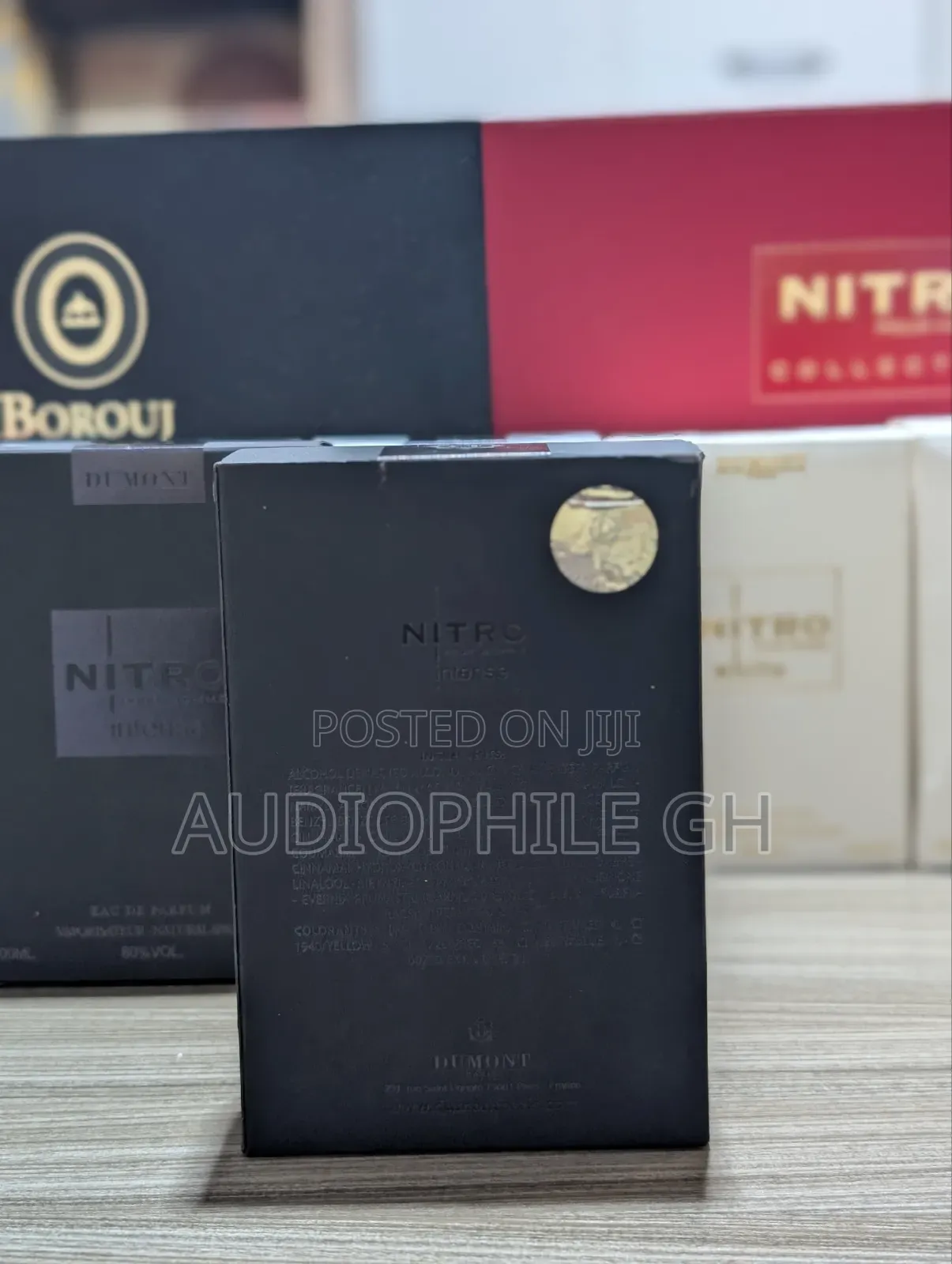 Dumont Nitro Intense Eau De Parfum 100ml