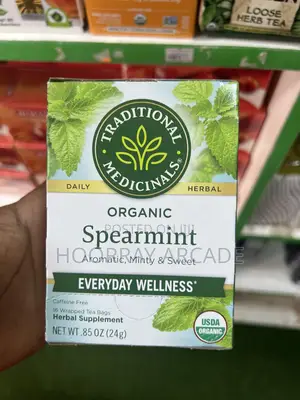Organic Spearmint Tea, 24g Delivery Only