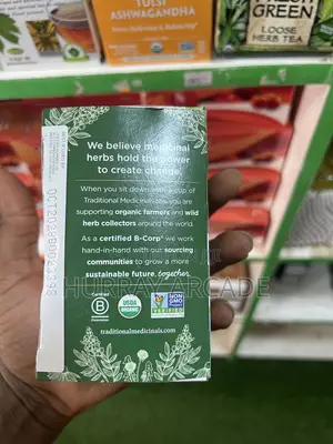 Organic Spearmint Tea, 24g Delivery Only