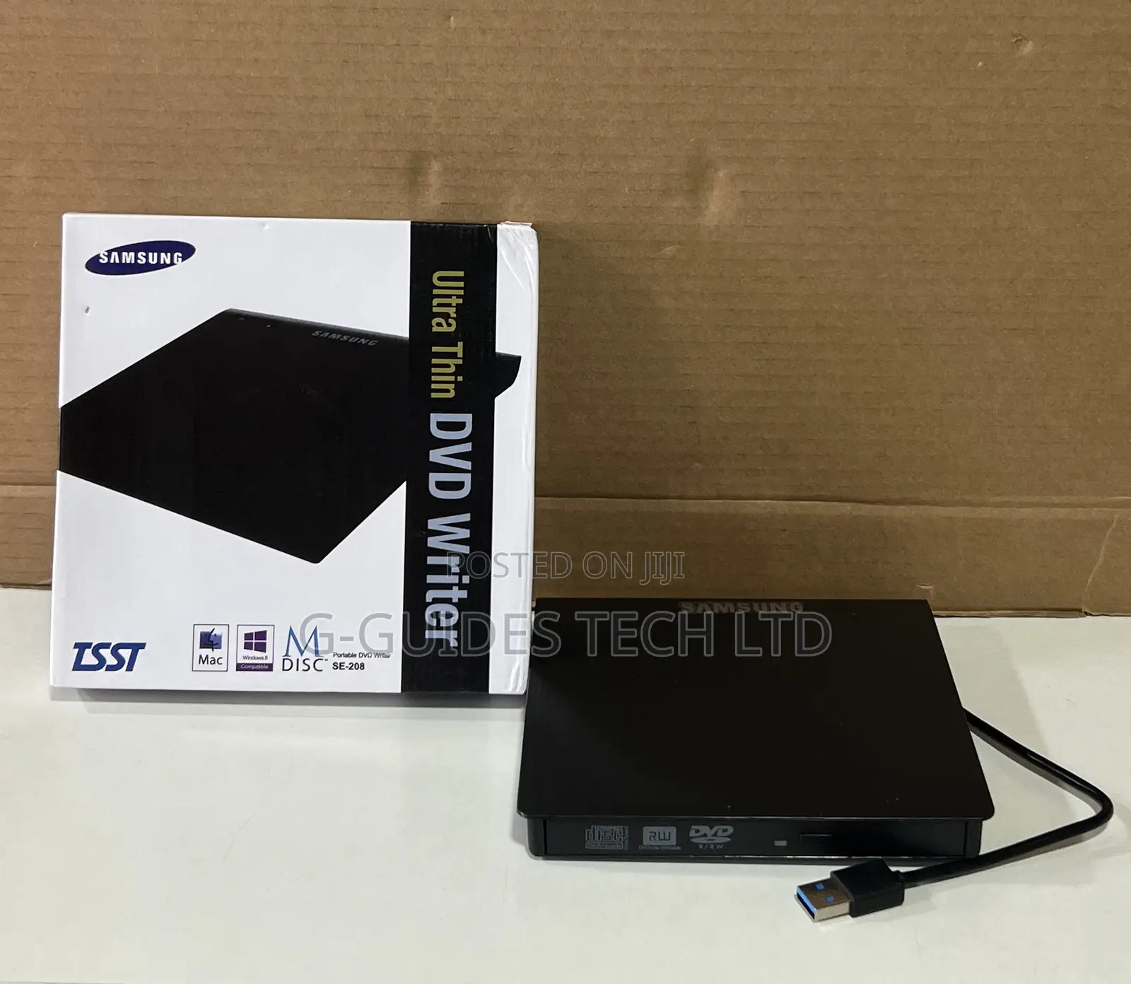 Samsung Portable Dvd Writer Se-208
