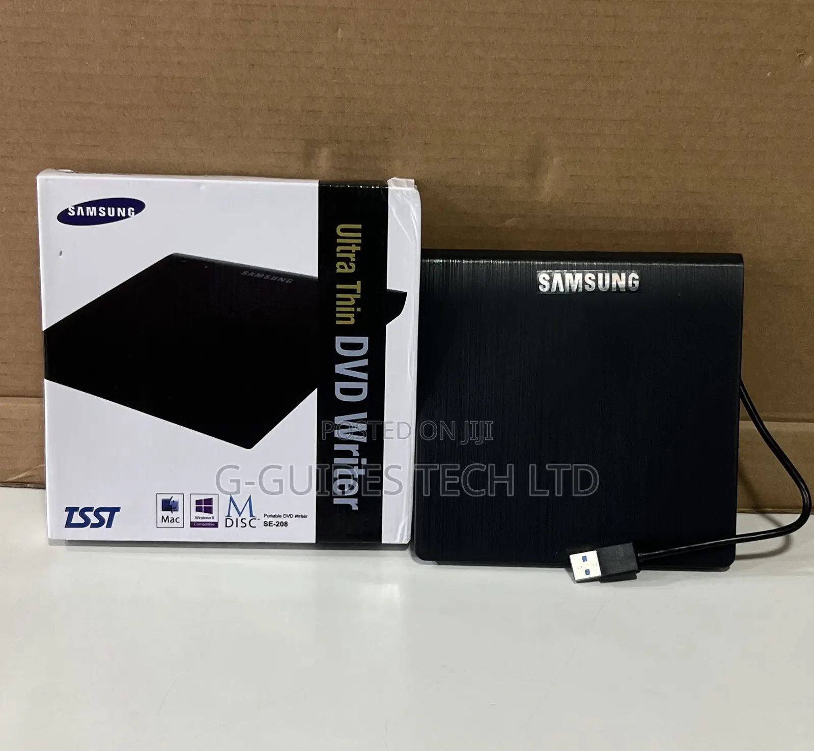 Samsung Portable Dvd Writer Se-208