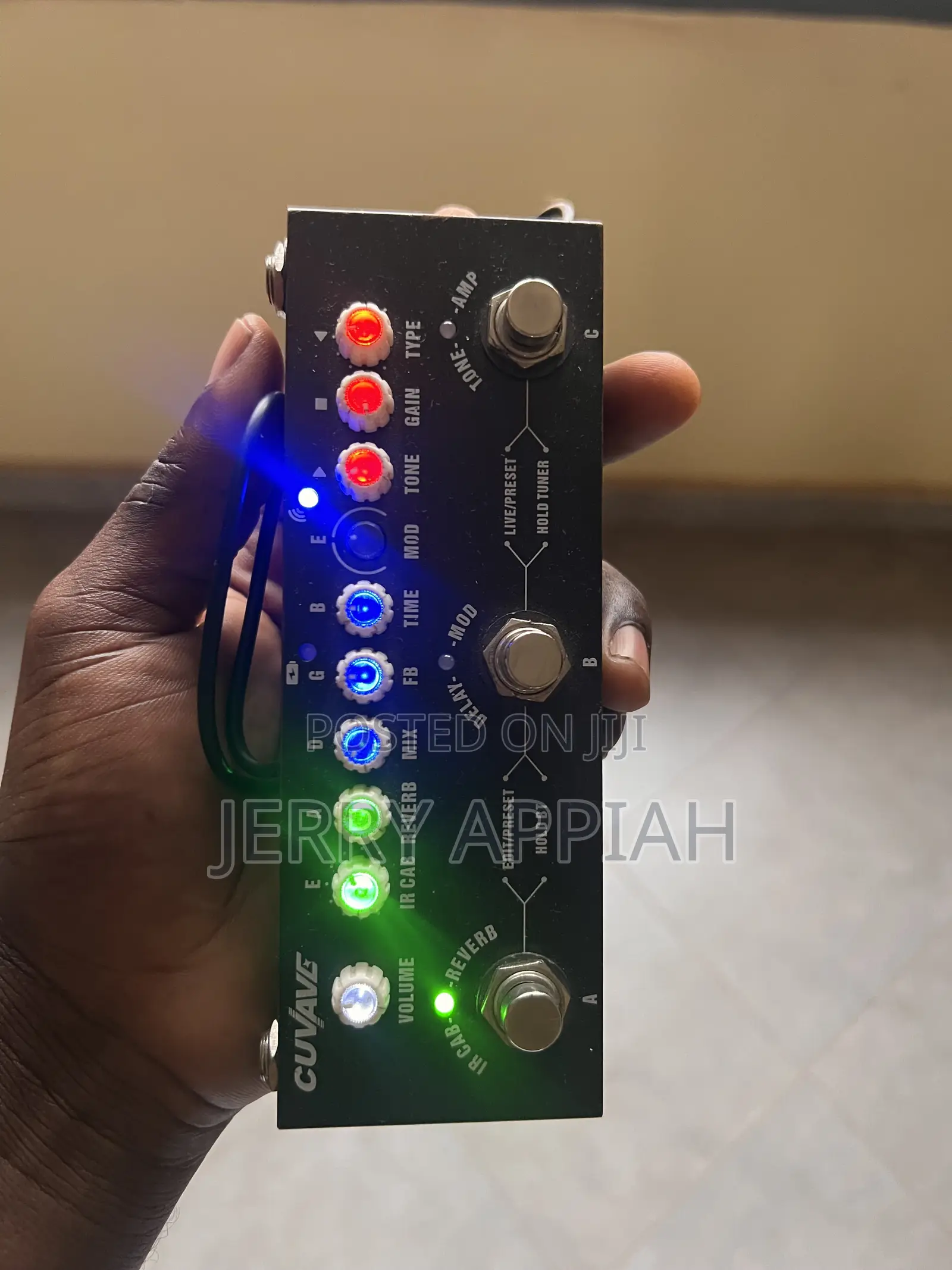 Lead Guitar Effects Pedal