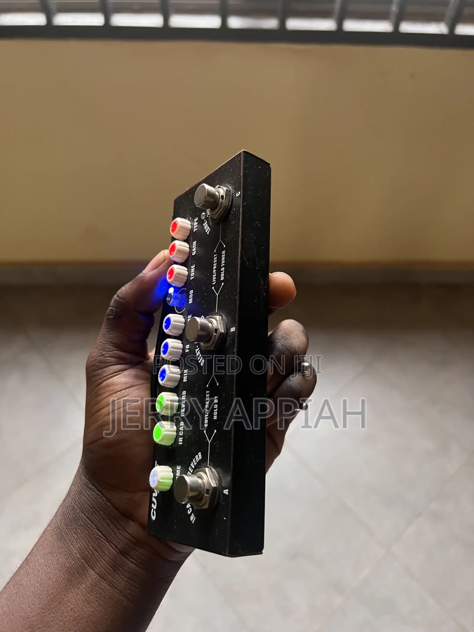Lead Guitar Effects Pedal