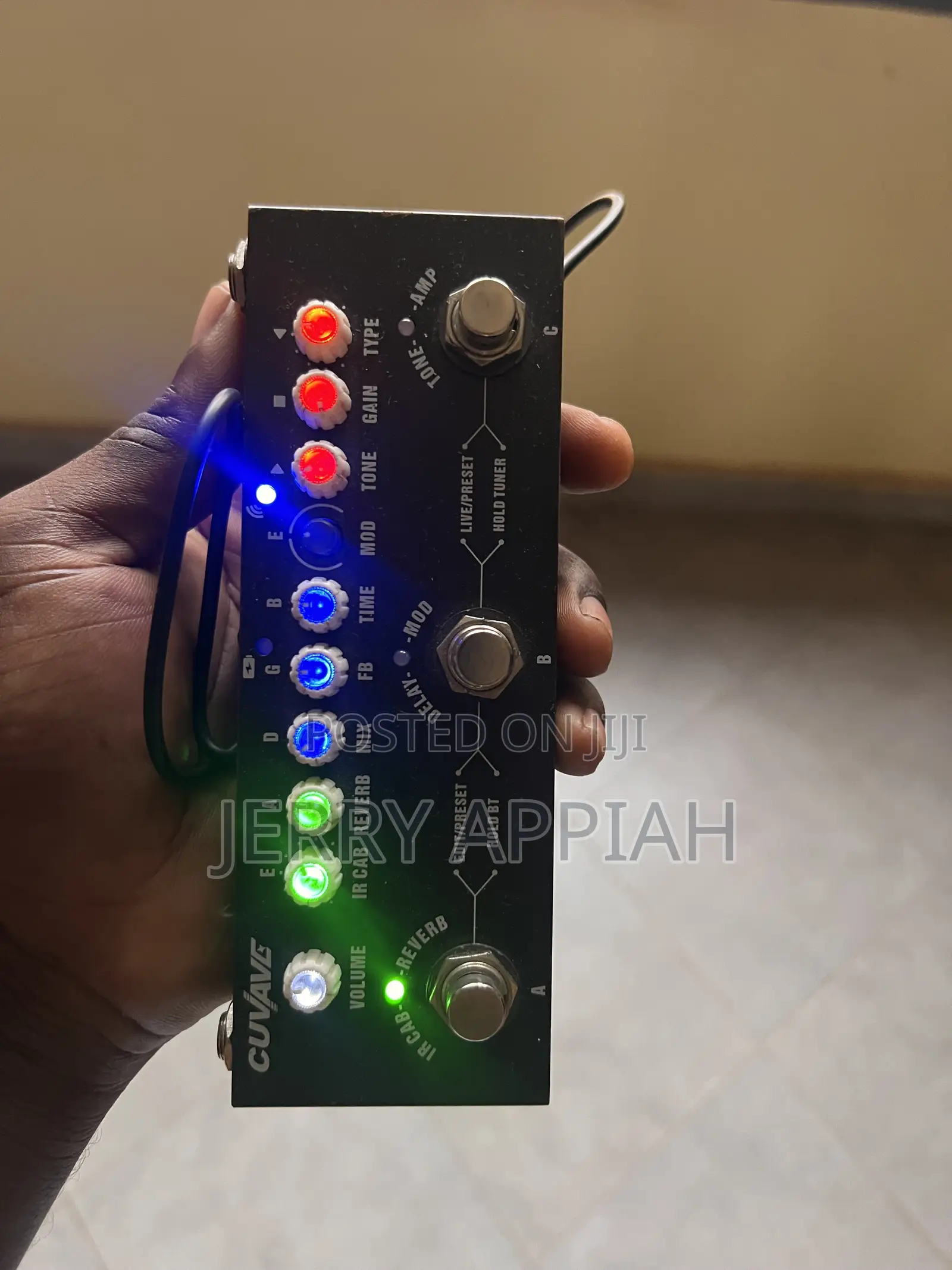 Lead Guitar Effects Pedal