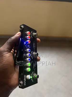 Lead Guitar Effects Pedal