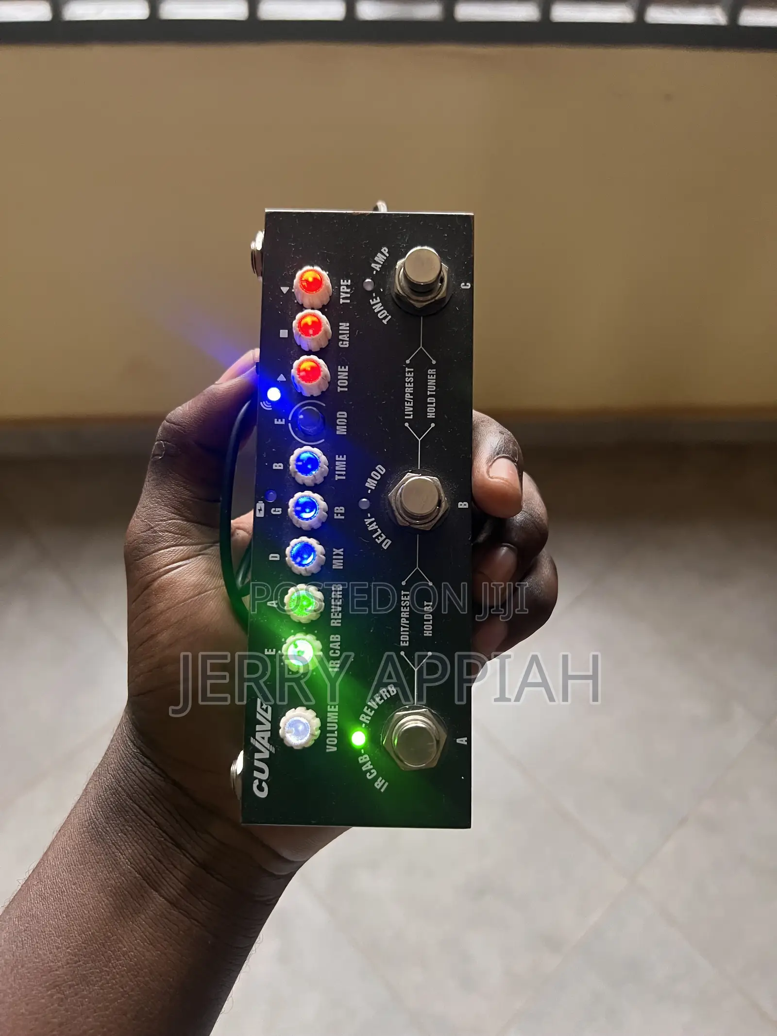 Lead Guitar Effects Pedal