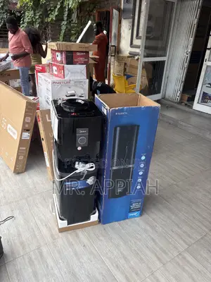 Super Classic Midea Yl 2037s-B 3 Tap Electric Water Dispenser(Black)