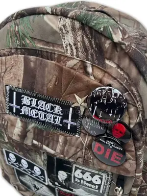 Y2k Camouflage Backpack
