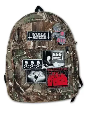 Y2k Camouflage Backpack