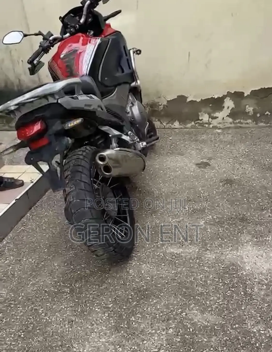 Honda 2017 Red