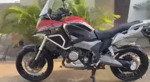 Honda 2017 Red