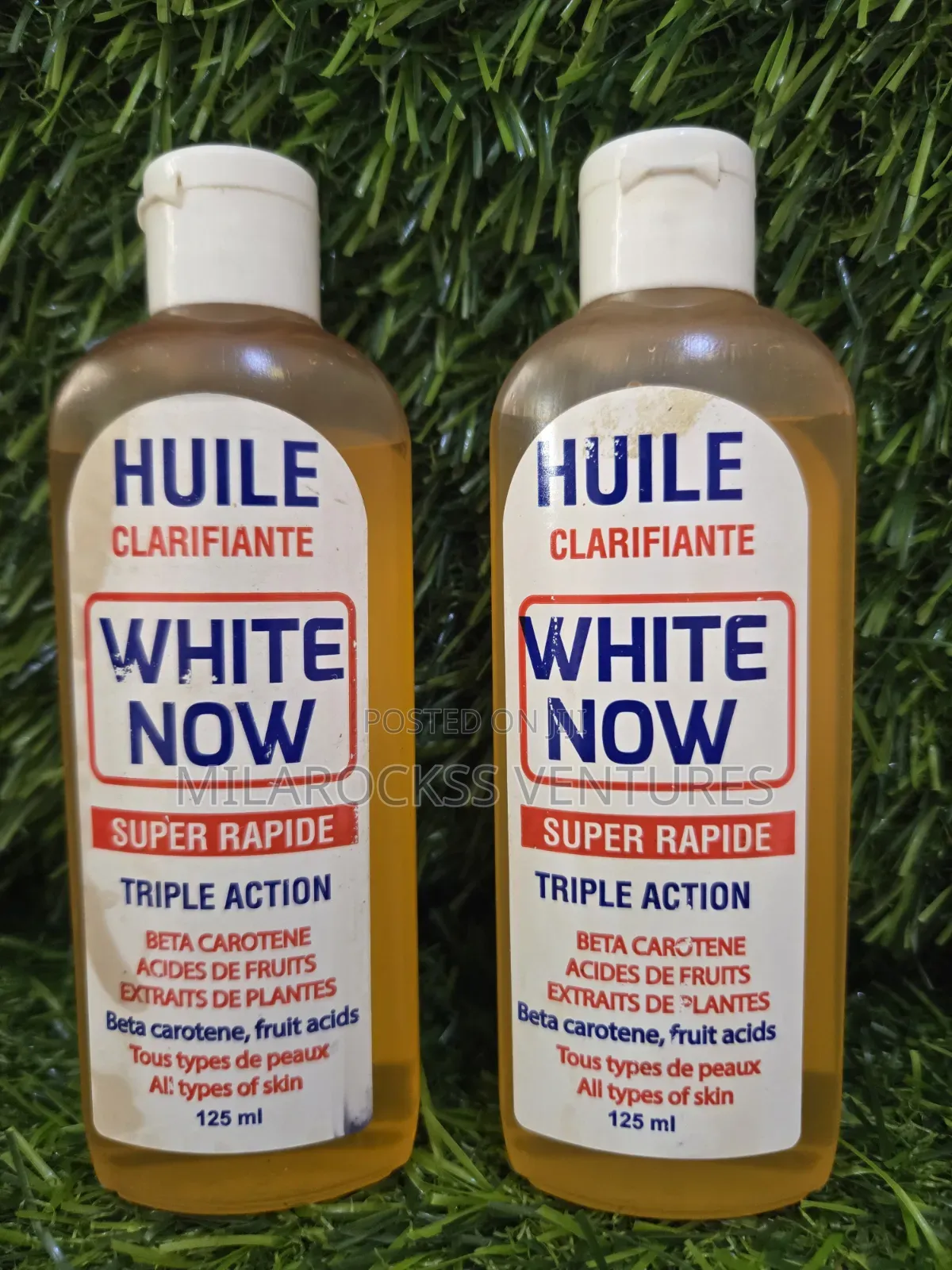 White Now Oil 125ml.