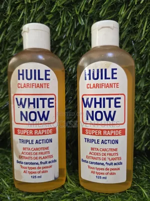 White Now Oil 125ml.