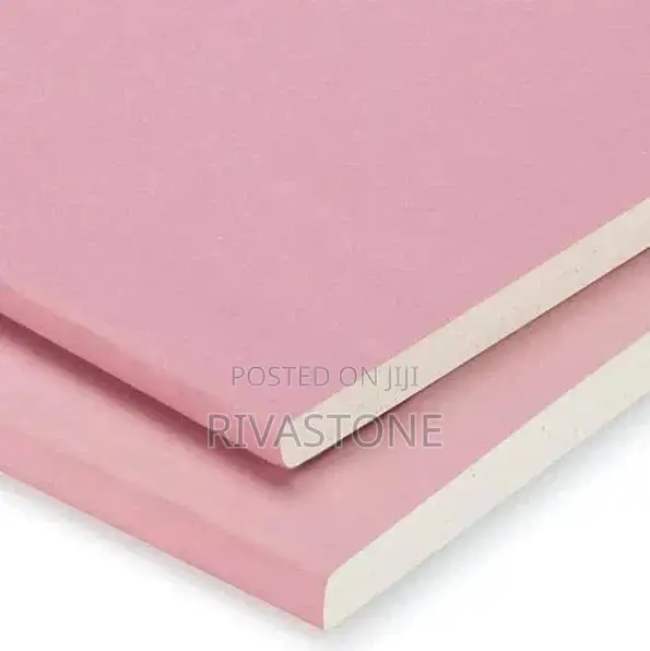 Fire Proof and Waterproof Plasterboard