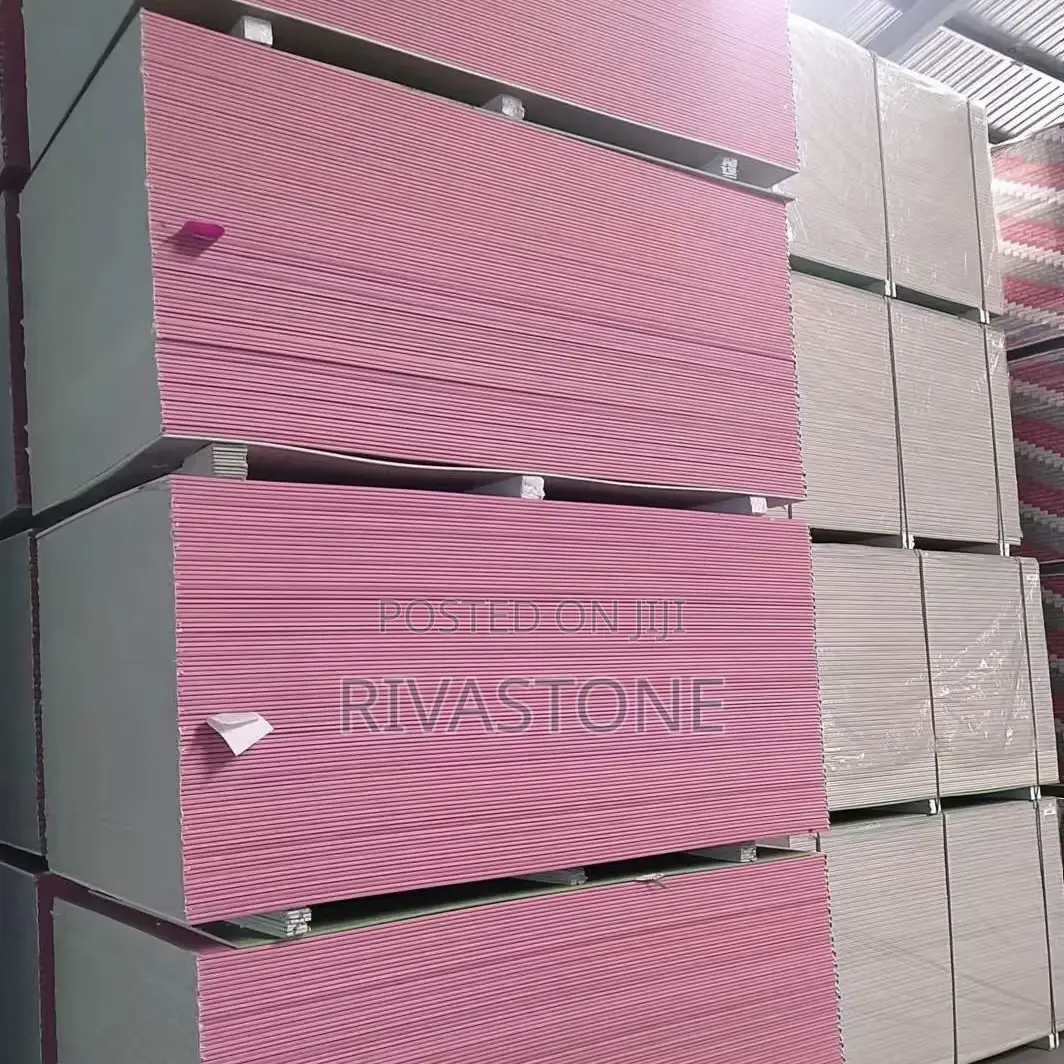 Fire Proof and Waterproof Plasterboard