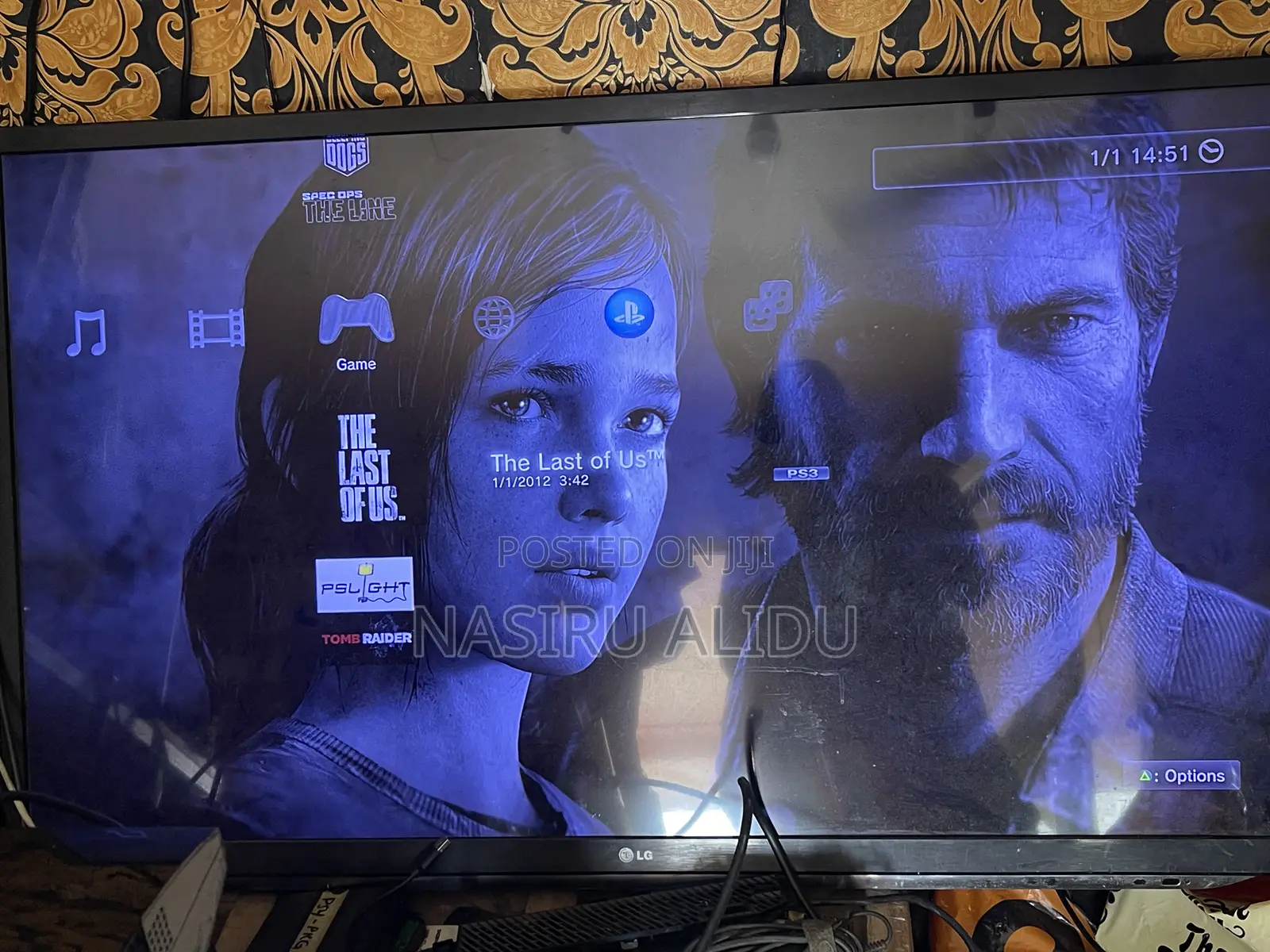 Ps3 Standard With 10-15 Games Loaded ,Home Use
