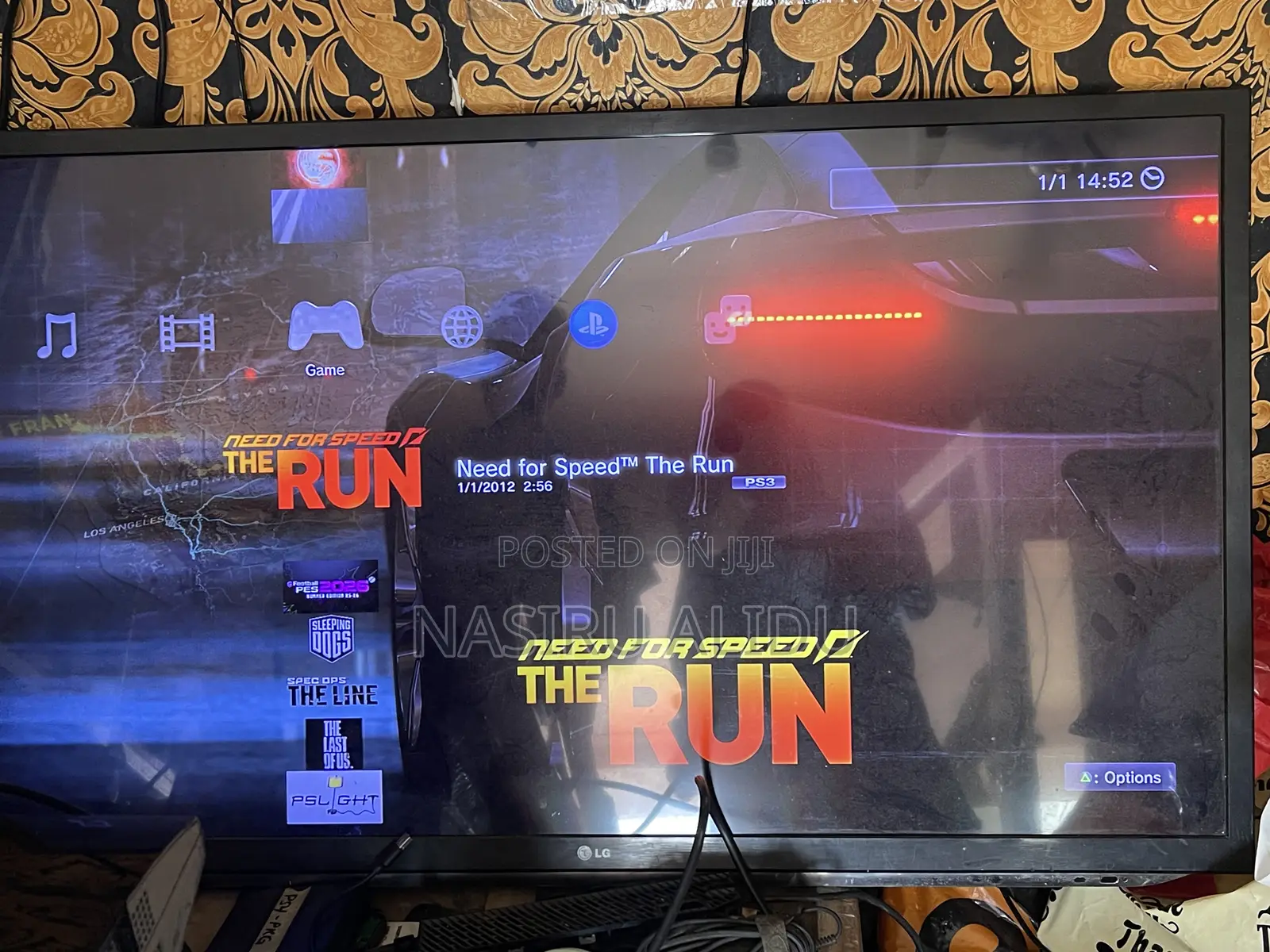 Ps3 Standard With 10-15 Games Loaded ,Home Use