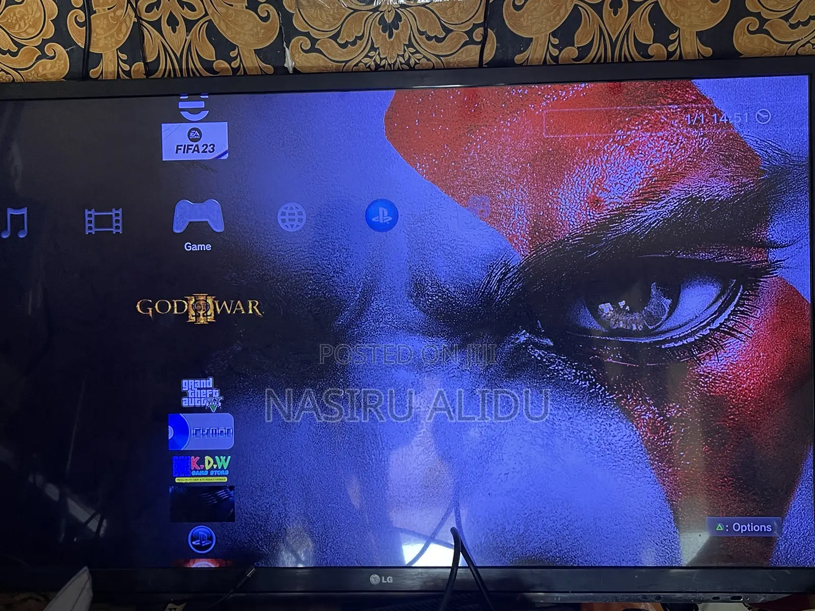Ps3 Standard With 10-15 Games Loaded ,Home Use