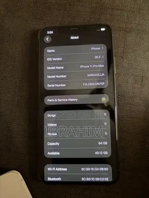 Apple iPhone 11 Pro Max 64 GB Gold