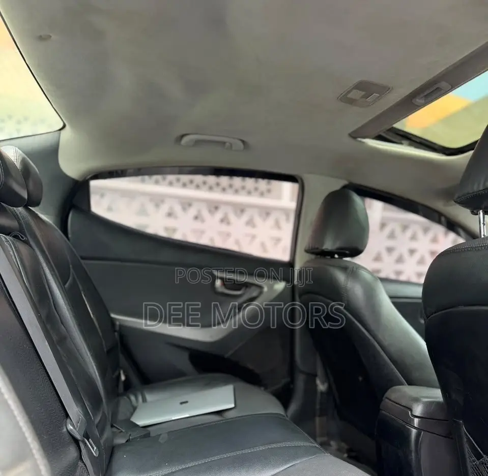Hyundai Elantra 2013 Gray