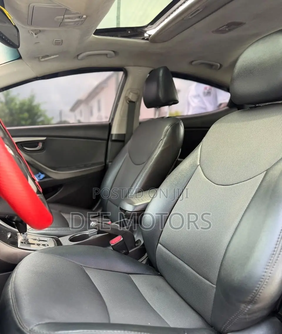Hyundai Elantra 2013 Gray