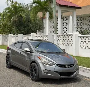 Hyundai Elantra 2013 Gray