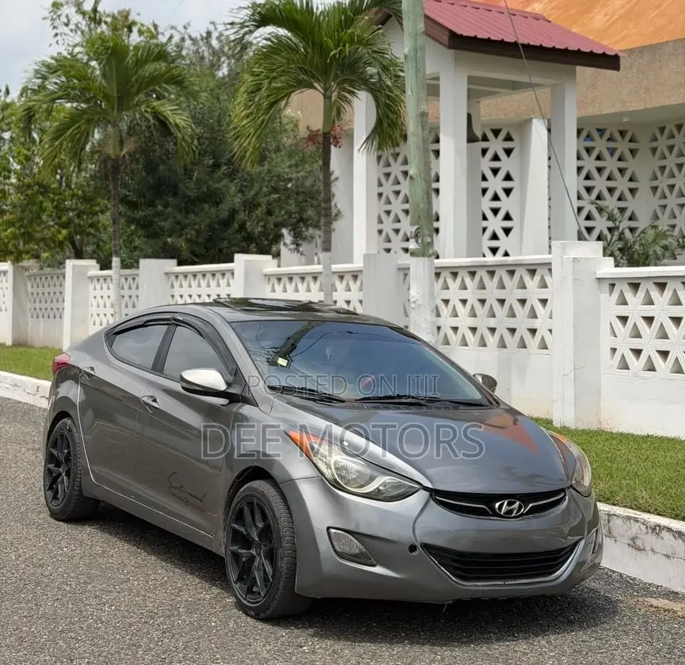 Hyundai Elantra 2013 Gray
