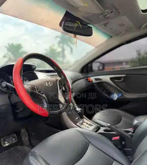 Hyundai Elantra 2013 Gray