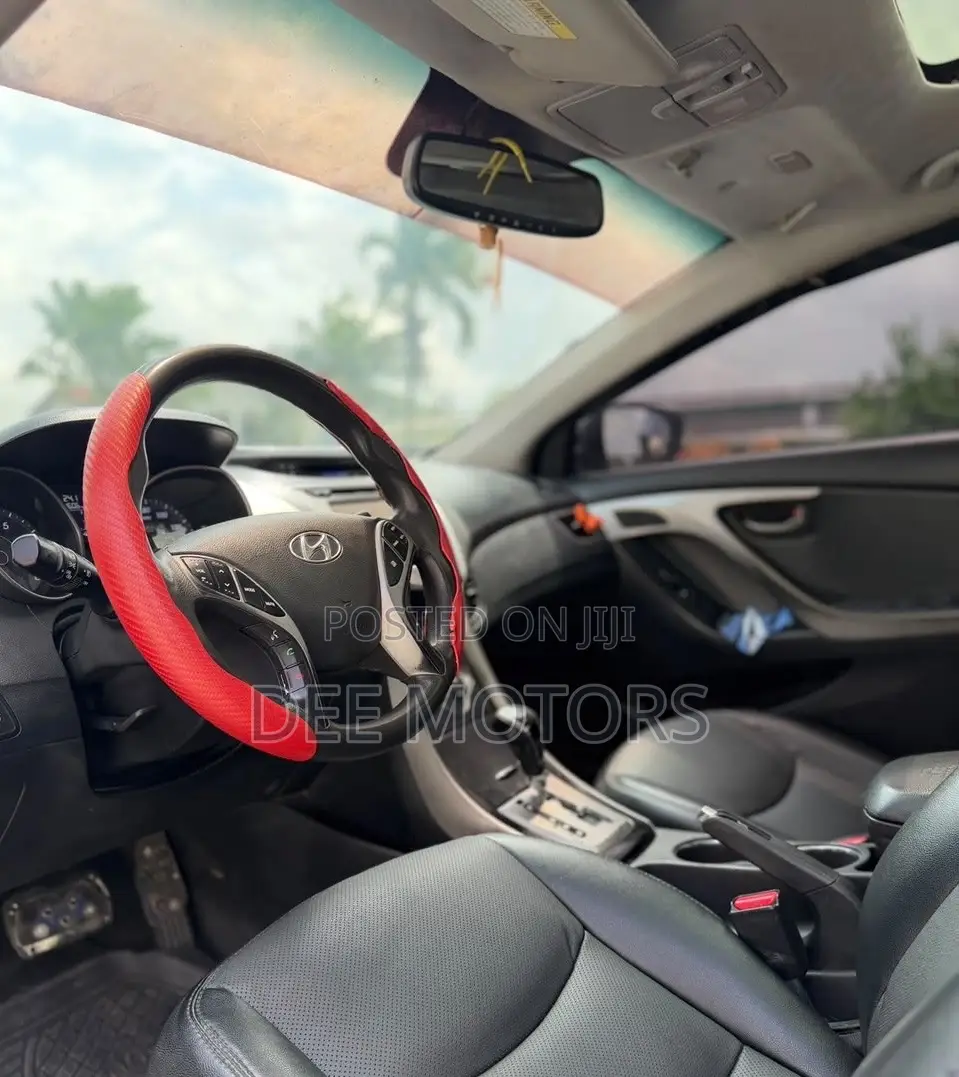 Hyundai Elantra 2013 Gray