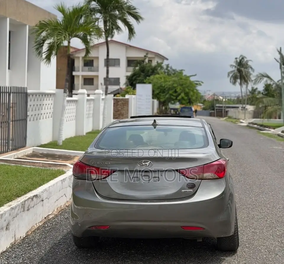 Hyundai Elantra 2013 Gray