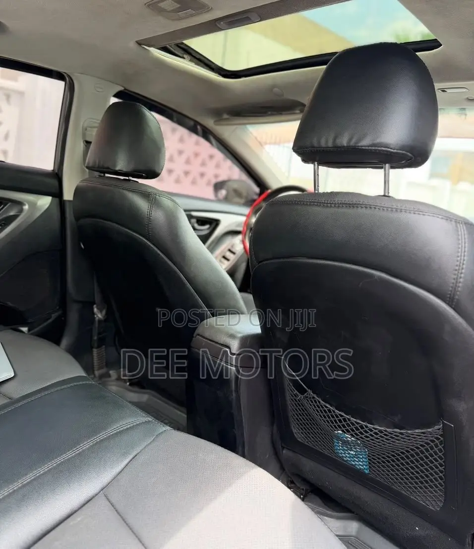 Hyundai Elantra 2013 Gray