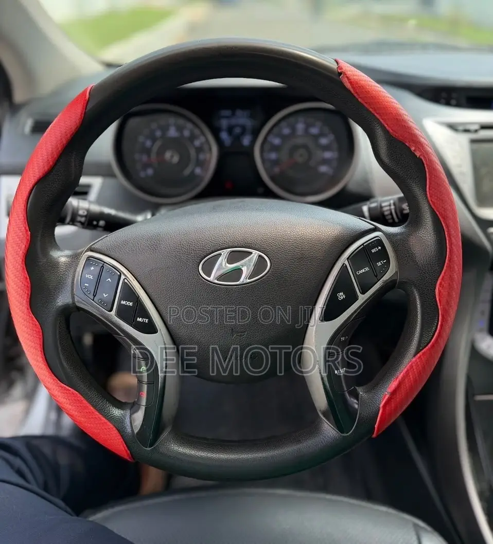 Hyundai Elantra 2013 Gray