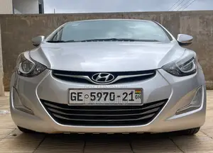 Hyundai Elantra Limited 4dr Sedan (1.8L 4cyl 6A) 2015 Silver