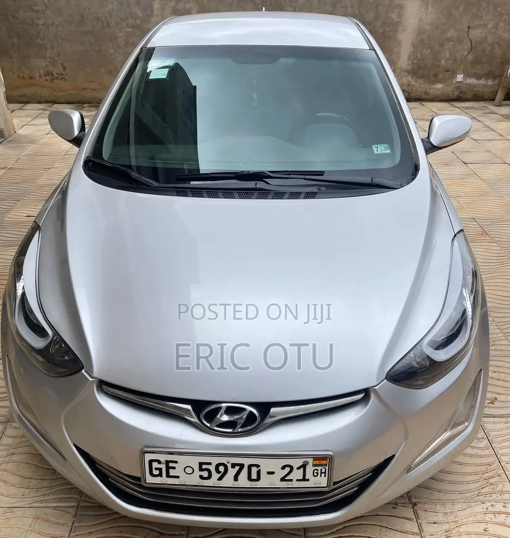 Hyundai Elantra Limited 4dr Sedan (1.8L 4cyl 6A) 2015 Silver