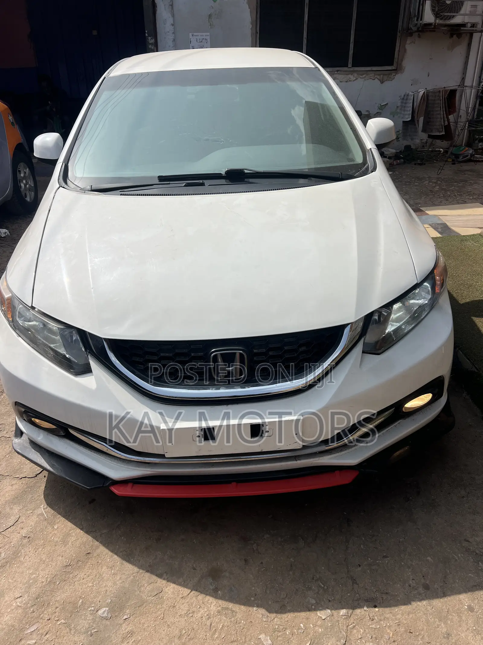 Honda Civic Sedan EX 2013 White