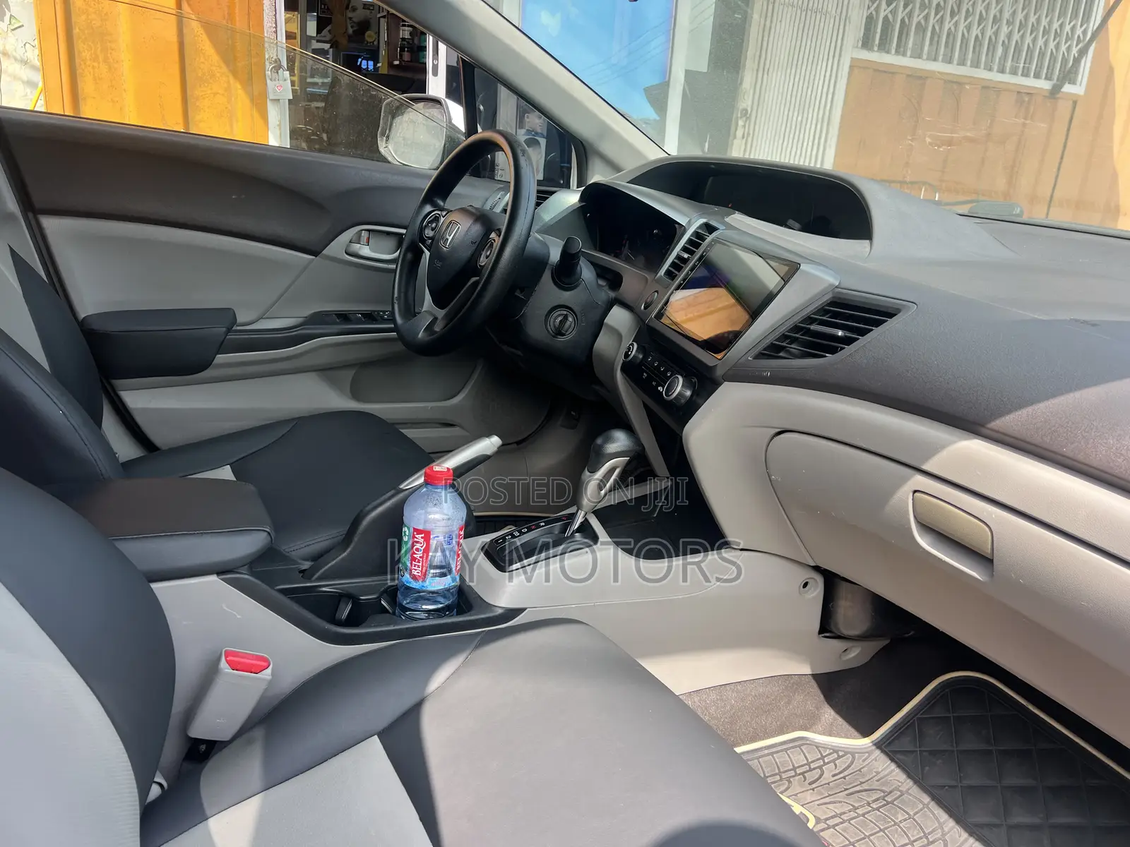Honda Civic Sedan EX 2013 White