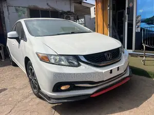 Honda Civic Sedan EX 2013 White