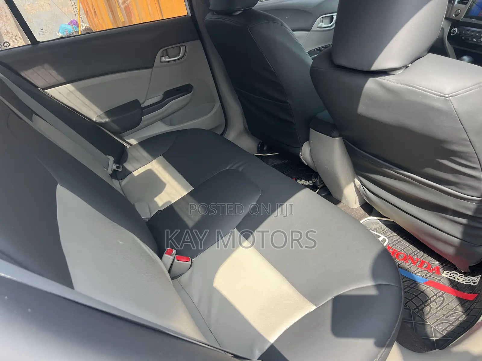 Honda Civic Sedan EX 2013 White