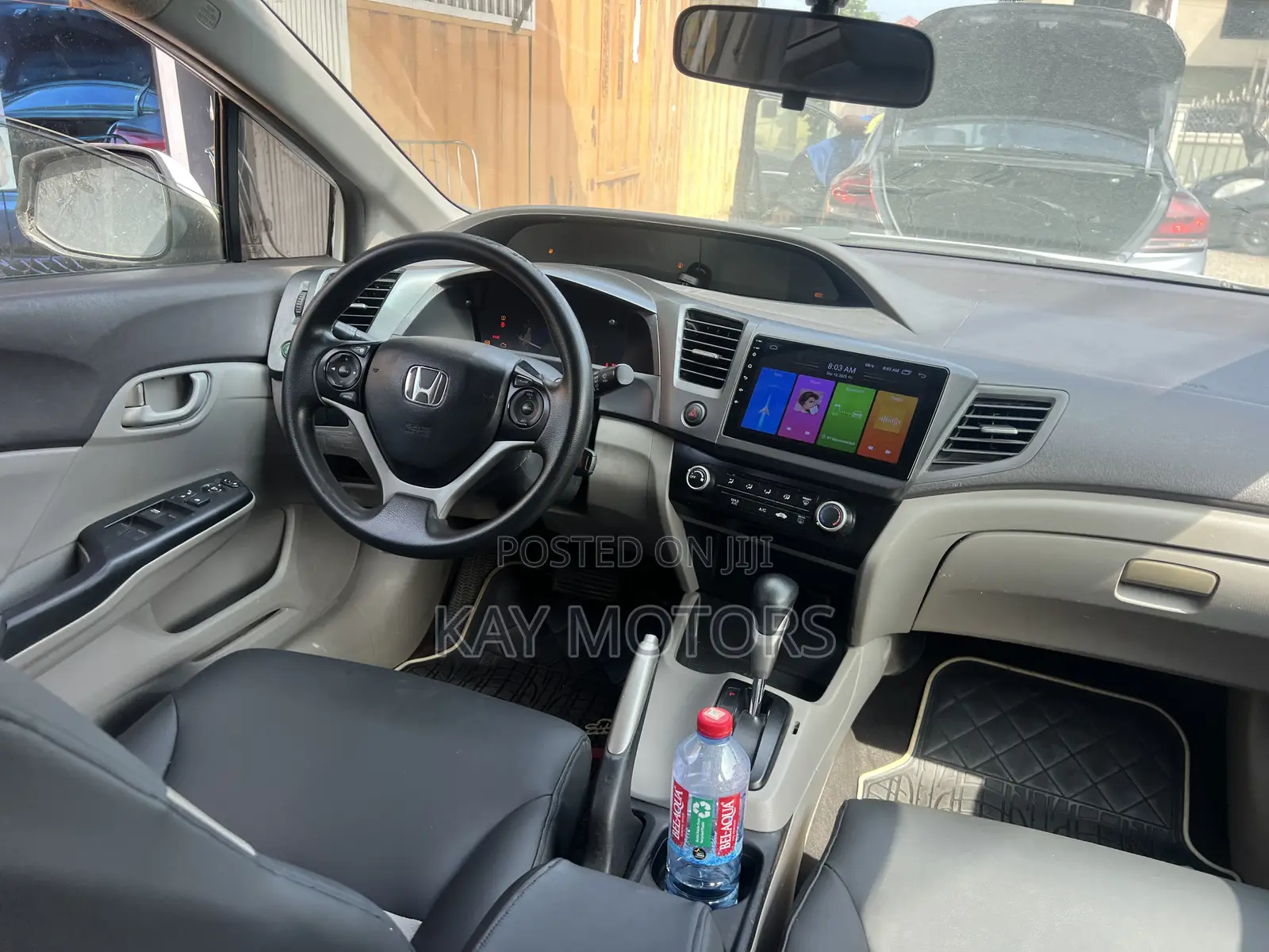 Honda Civic Sedan EX 2013 White
