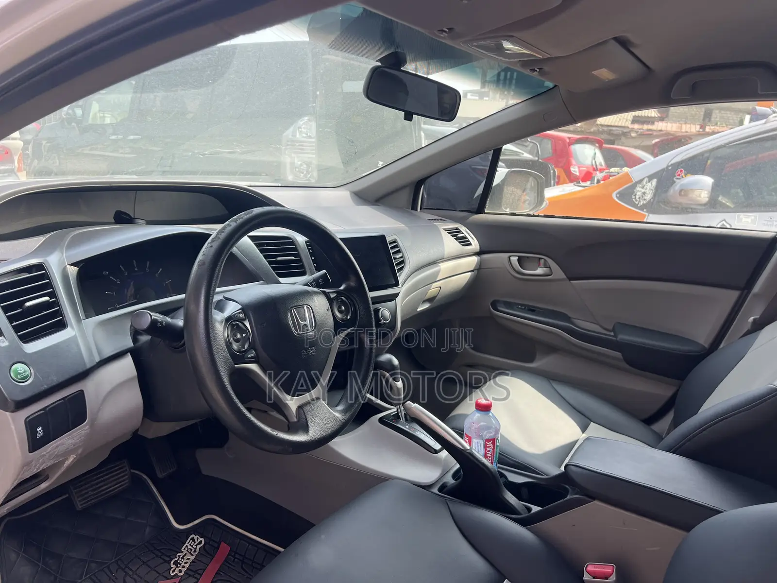 Honda Civic Sedan EX 2013 White