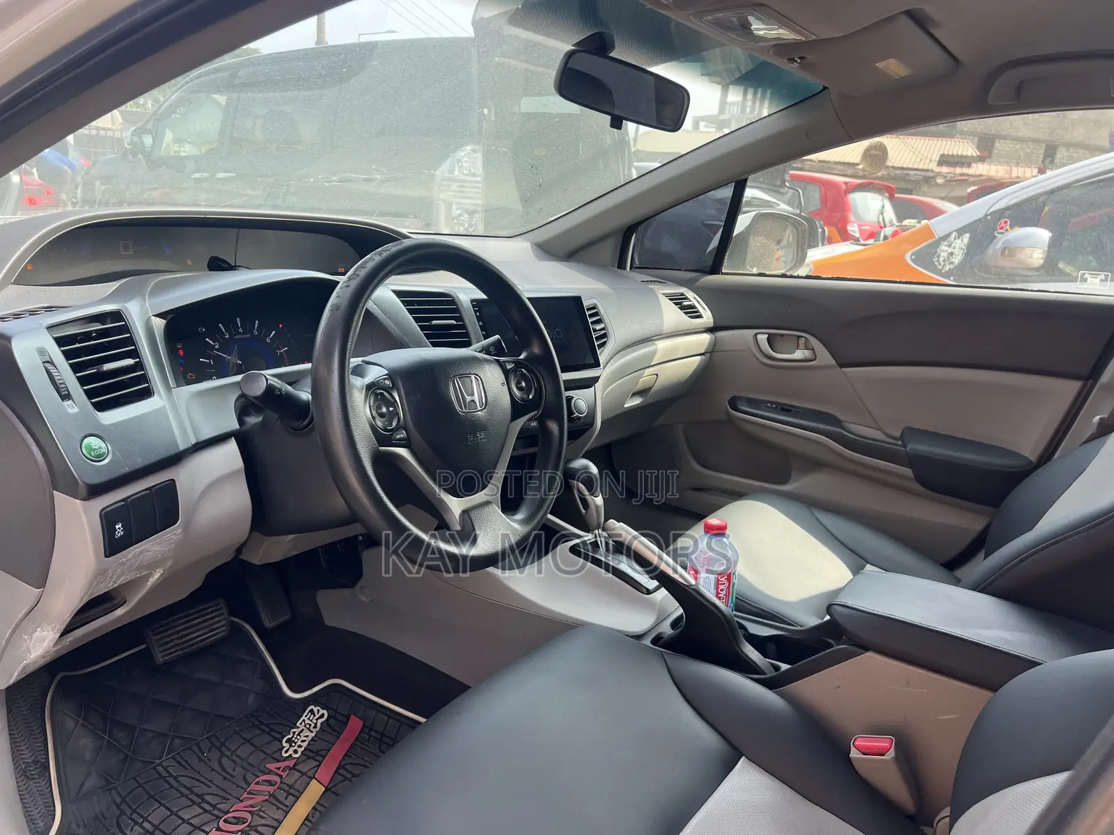 Honda Civic Sedan EX 2013 White