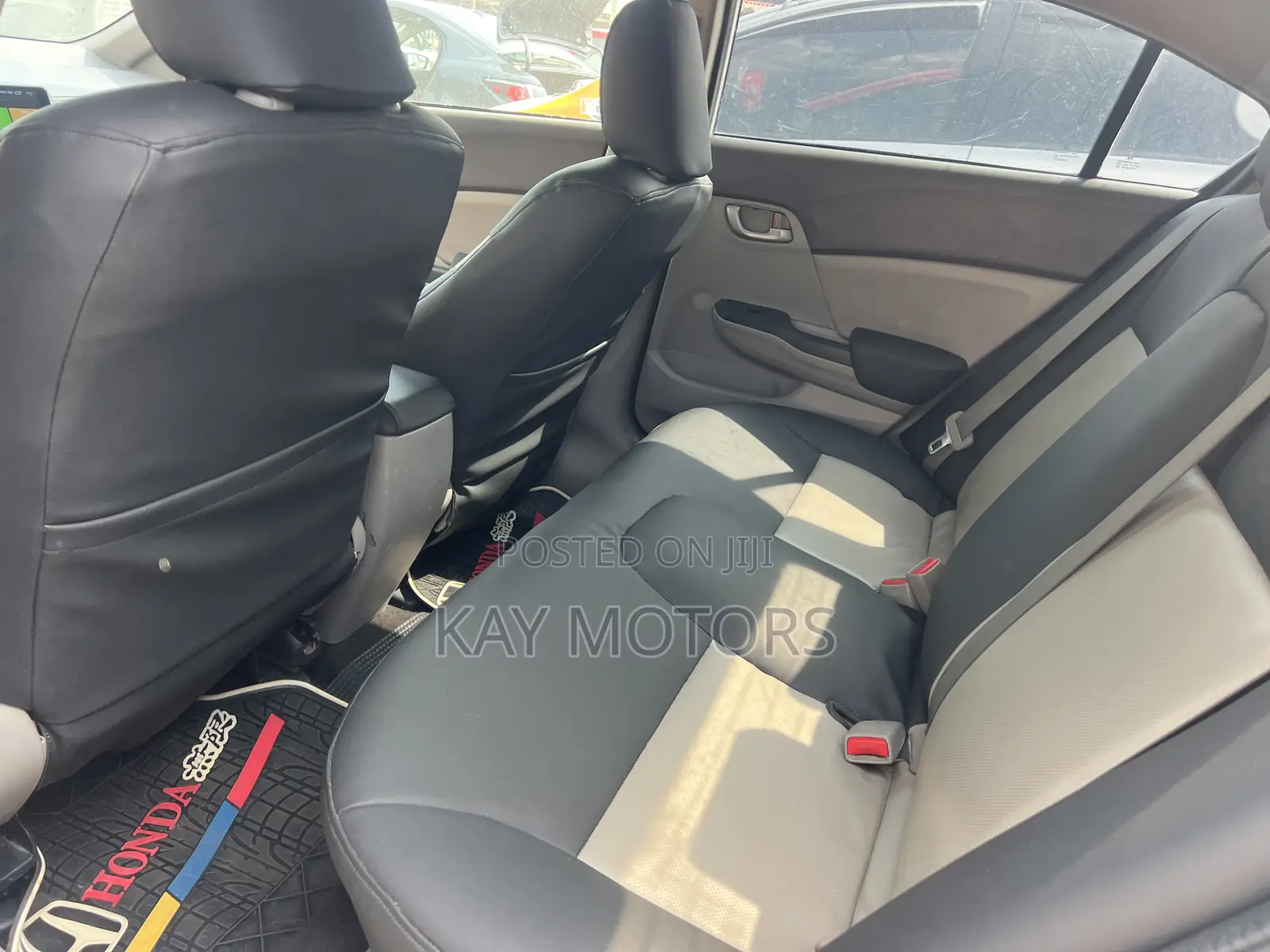 Honda Civic Sedan EX 2013 White