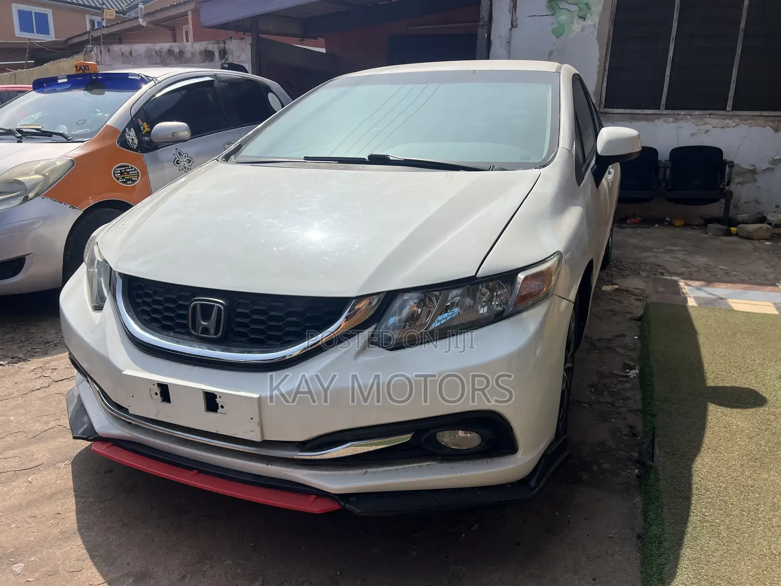 Honda Civic Sedan EX 2013 White