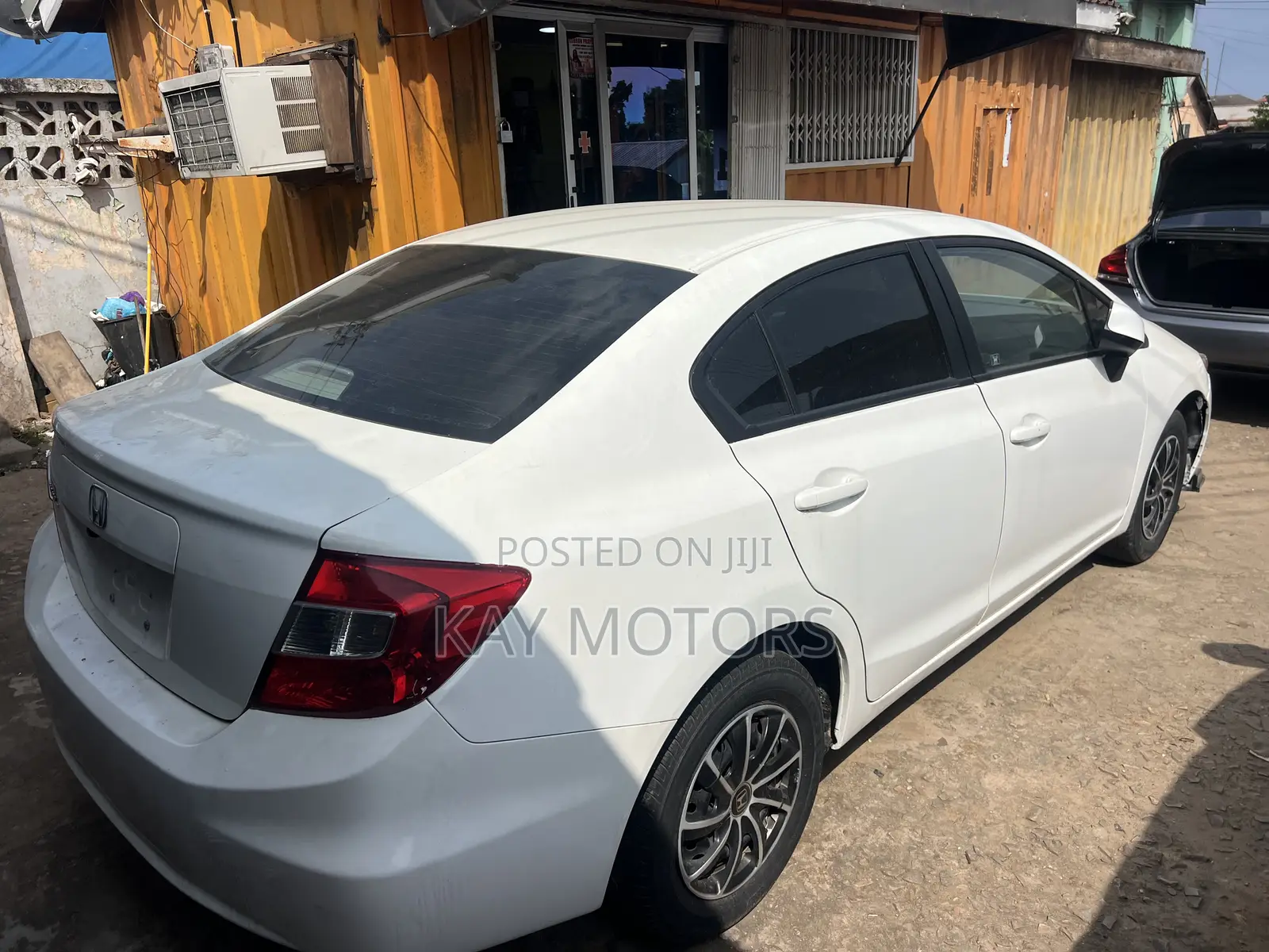 Honda Civic Sedan EX 2013 White