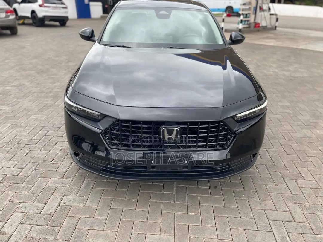 Honda Accord 2023 Black