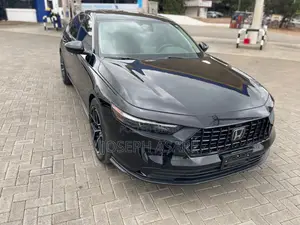 Honda Accord 2023 Black
